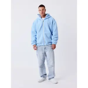 Double Fur Hooded Fleece Project X Paris Moutain image-4