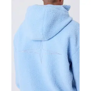 Double Fur Hooded Fleece Project X Paris Moutain image-5