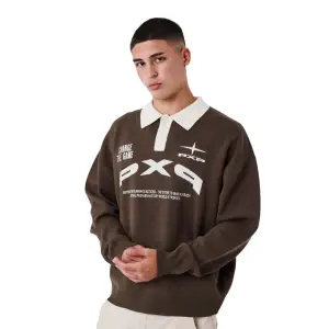 Long Sleeve Polo Project X Paris image-0