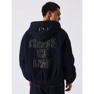 Veste en jean Project X Paris Snow image-1