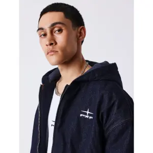 Veste en jean Project X Paris Snow image-2