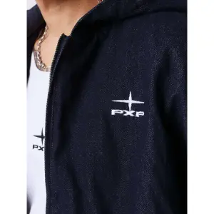 Veste en jean Project X Paris Snow image-3