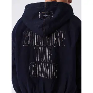 Veste en jean Project X Paris Snow image-4