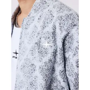 Checked Pattern Jacket Project X Paris image-3