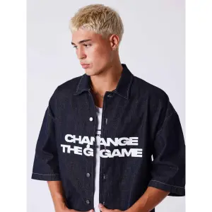 Denim Shirt Project X Paris Classy image-1