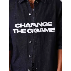 Denim Shirt Project X Paris Classy image-2