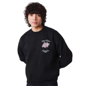 Round Neck Sweatshirt Project X Paris Cerisier Japan image-0