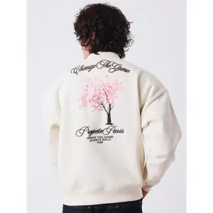 Round Neck Sweatshirt Project X Paris Cerisier Japan image-1