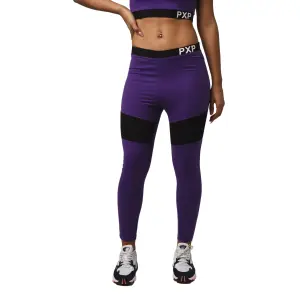 Women's Elastic Waistband Leggings with Cut-Out Project X Paris image-0