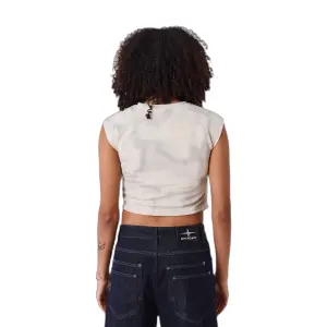 Ärmelloses Damen-T-Shirt Project X Paris Faded image-1