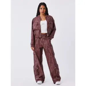 Kurtka damska Project X Paris Croco image-1