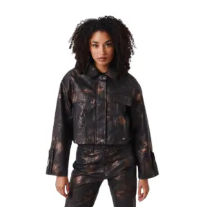Women's jacket Project X Paris Weathered image-0