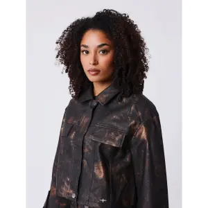 Women's jacket Project X Paris Weathered image-4