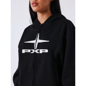 Kapuzenjacke Project X Paris Slowly image-2