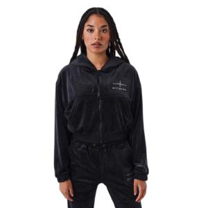 f253327-bk-sweatshirt-a-capuche-femme-project-x-paris-sweety-noir
