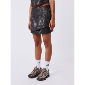 Mini jupe femme Project X Paris Weathered image-2