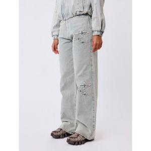 Loose & relaxed jeans för kvinnor Project X Paris Raw image-1