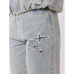 Loose & relaxed jeans för kvinnor Project X Paris Raw image-3