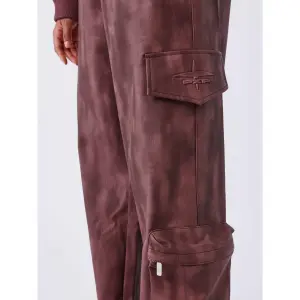 Pantalon cargo femme Project X Paris Croco image-3