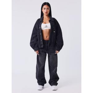 Jeans loose & relaxed femme Project X Paris image-4