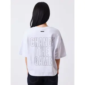 Γυναικείο T-shirt Project X Paris F261052 image-4