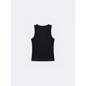 Women's tank top Project X Paris Eyelet image-1