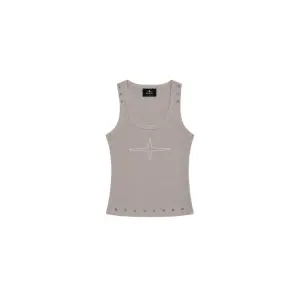 Women's tank top Project X Paris Eyelet image-0