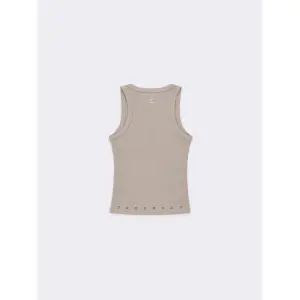 Women's tank top Project X Paris Eyelet image-1