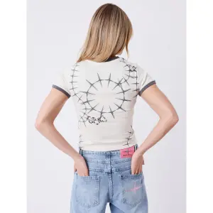 Women's T-shirt Project X Paris Eyelet image-3