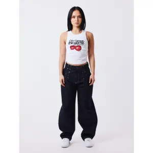 T-shirt με εκτύπωση κεράσια γυναικείο Project X Paris image-1