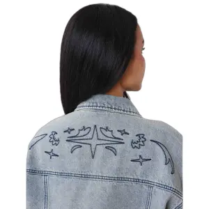 Women's denim jacket Project X Paris image-4
