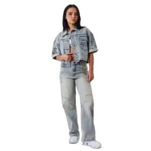 Women's denim jacket Project X Paris image-5