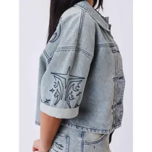 Women's denim jacket Project X Paris image-3
