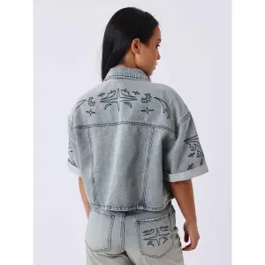 Women's denim jacket Project X Paris image-1