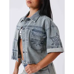 Women's denim jacket Project X Paris image-2