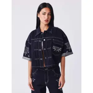 Women's denim jacket Project X Paris image-1