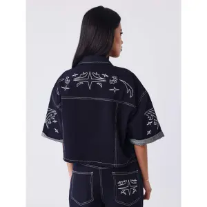 Women's denim jacket Project X Paris image-2