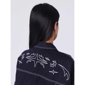 Women's denim jacket Project X Paris image-3