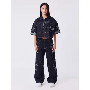 Women's denim jacket Project X Paris image-0