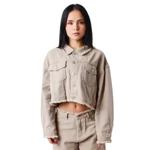 Women's hooded jacket Project X Paris Frayed image-1