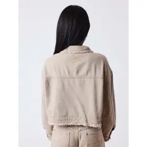 Women's hooded jacket Project X Paris Frayed image-3