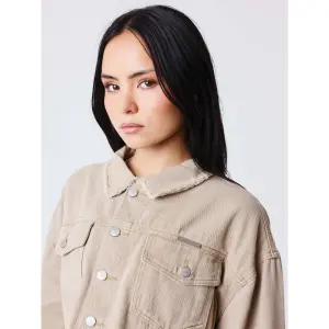 Women's hooded jacket Project X Paris Frayed image-5