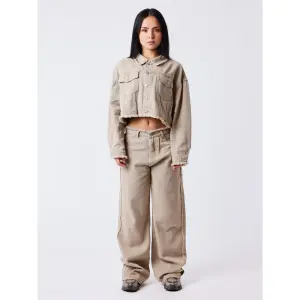 Women's hooded jacket Project X Paris Frayed image-4