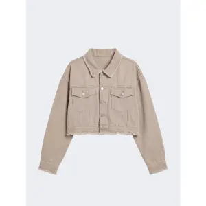 Women's hooded jacket Project X Paris Frayed image-0
