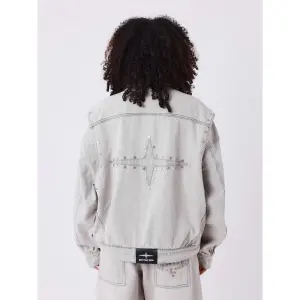 Women's denim jacket Project X Paris Edgy image-1