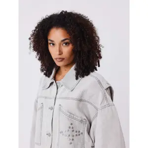 Women's denim jacket Project X Paris Edgy image-5