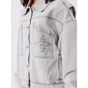 Women's denim jacket Project X Paris Edgy image-6
