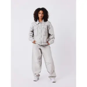 Women's denim jacket Project X Paris Edgy image-2