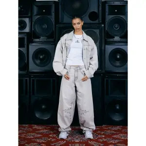 Women's denim jacket Project X Paris Edgy image-3