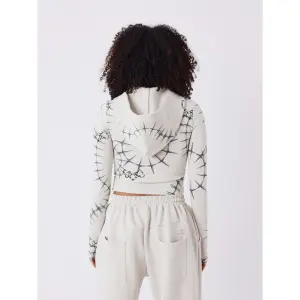 Women's Eyelet Hooded Sweatshirt Project X Paris image-1